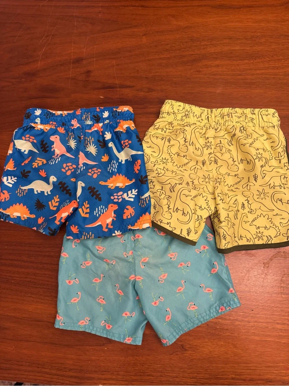 Cat & Jack Kids Swim Trunks Bundle - 4T